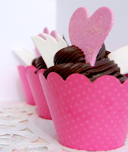 San Valentin Cupcakes