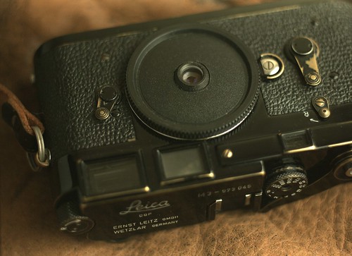 Laica M3+Lens of scanner