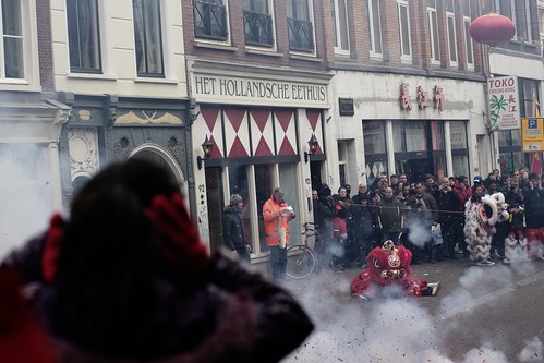 Chinese New Year Parade in The Hague