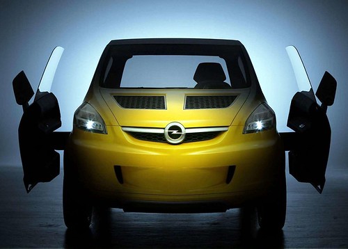 Opel Trixx frontal