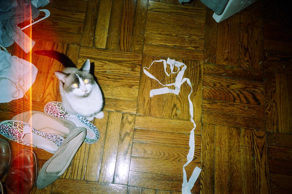 she found ribbon