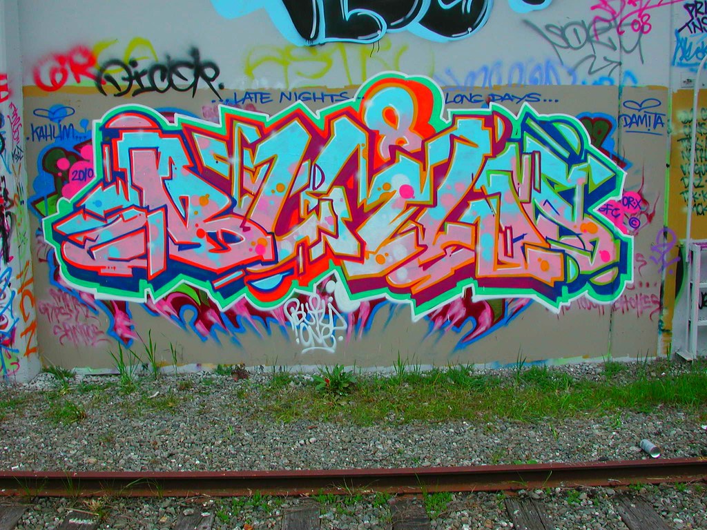 BUILD, GFC, East Bay, Graffiti, the yard