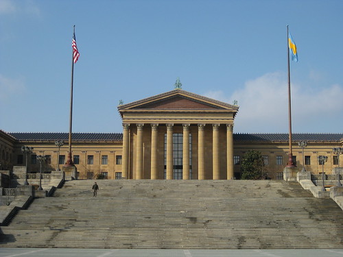 Rocky steps// Philadelphia