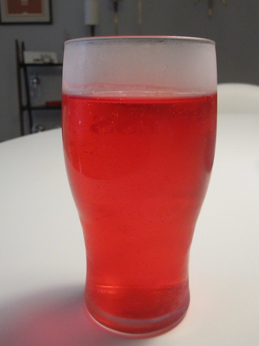 Strawberry Kiri soda