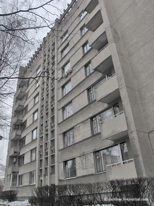 Номенклатурные дома 1960-70-х гг. в Минске 