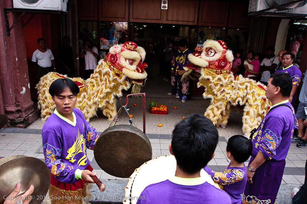 Lion Dance @ KL, Malaysia