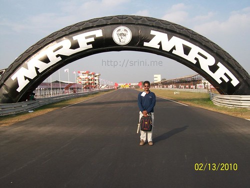 mrf race 191
