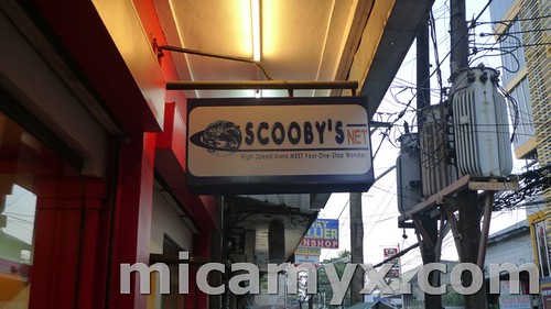 Scooby's Internet Cafe