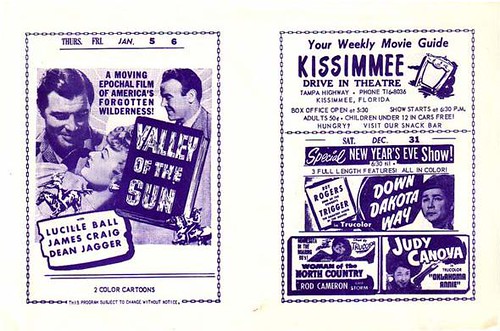 KISSIMMEE Drive-In Flyer