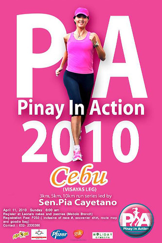 Pinay In Action 2010 Cebu