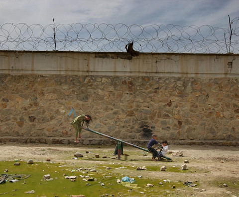 Afghan Children in Prison