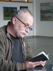 Autorské čtení PhDr. Karla Křivánka v Břeclavi, 23. 3. 2010
