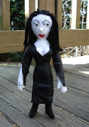 Vampira doll