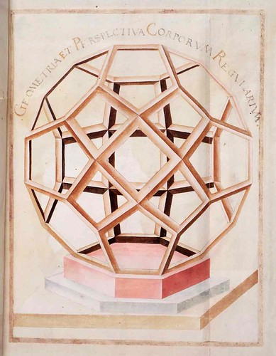 026-Geometrische und perspektivische Zeichnungen-Siglo XVI