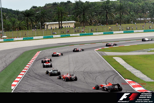 Malaysian Grand Prix - F1 2010