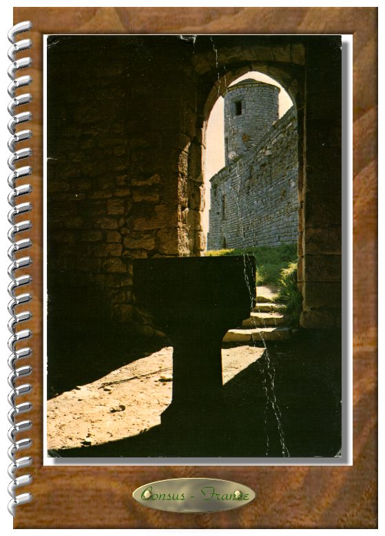 SEVERAC Le château (Aveyron)