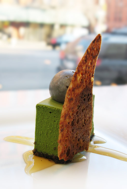 Kyotofu Matcha Green Tea Tofu Cheesecake