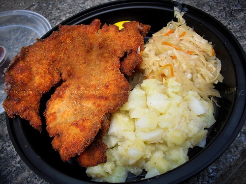 Schnitzel & Things Food Truck, Various Locations, NYC