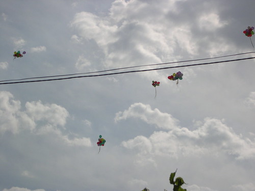 Balloons ©  upyernoz