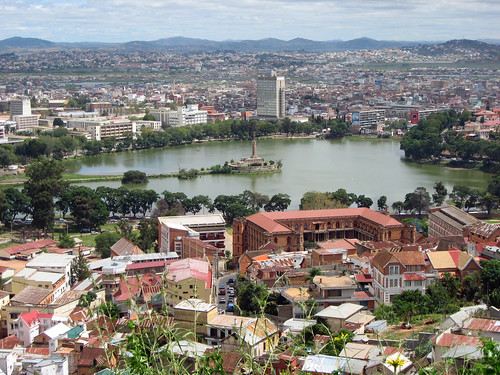 Au coeur d'Antananarivo