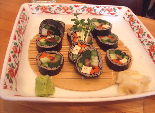 Soba sushi