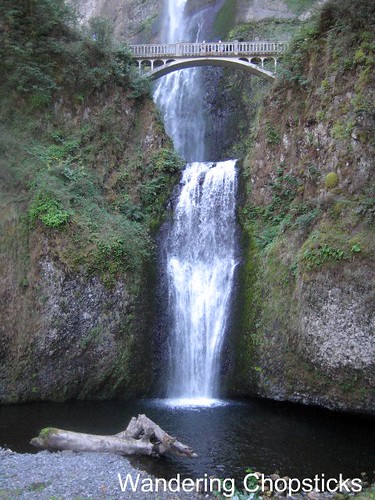Day 4.3 Multnomah Falls - Columbia River Gorge - Oregon 4
