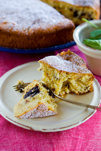 Пирог с черносливом/Torta alle prugne secche 1