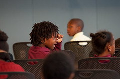 Children at Benning Library by Lubuto Library Project