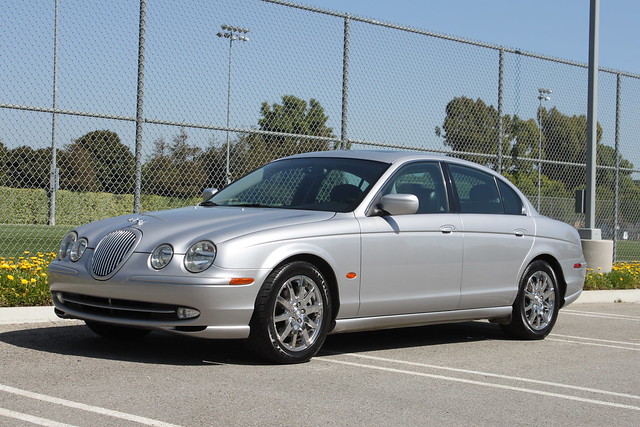 2002 s type jaguar