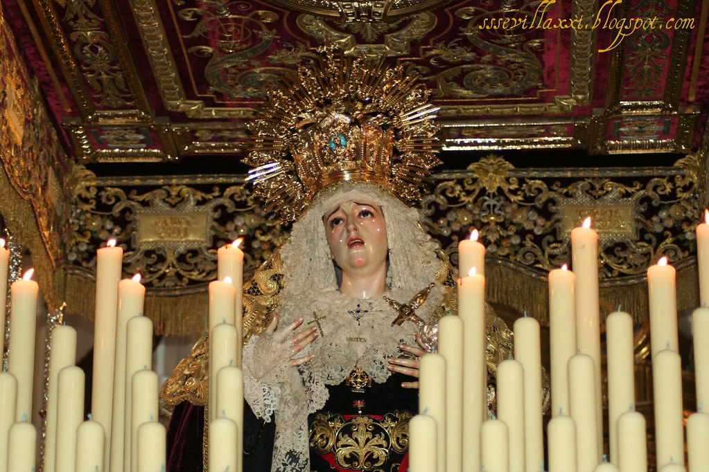 Nuestra Señora de los Dolores. Martes Santo 2010