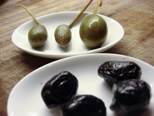 oliven und kapern