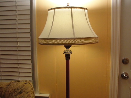 gifted floor lamp