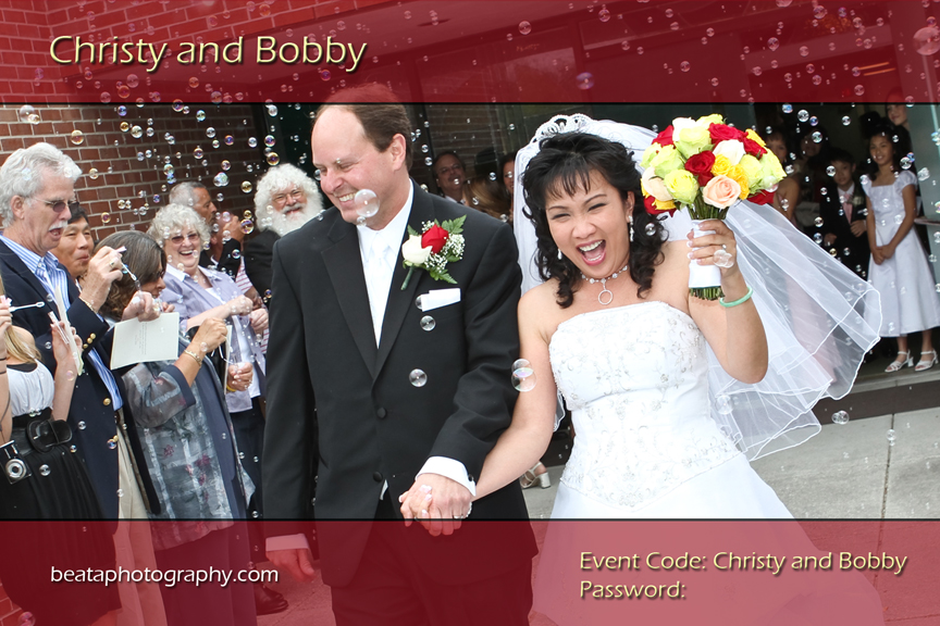 The Wedding of Christy and Bobby