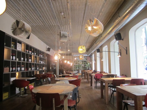 Restaurant: Bar Tomate, Madrid