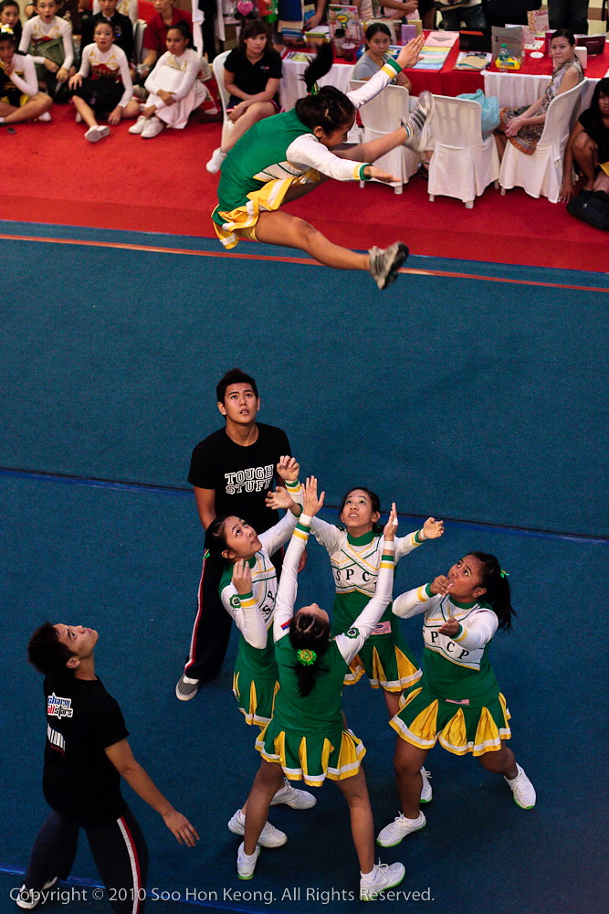 CHARM Cheerleading Championships 2010 @ 1 Utama, KL, Malaysia