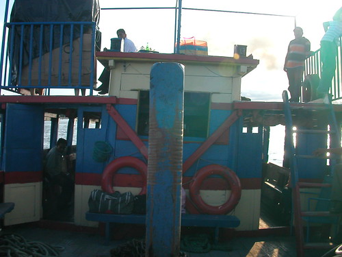 June 4 2010 boat to Ometepe