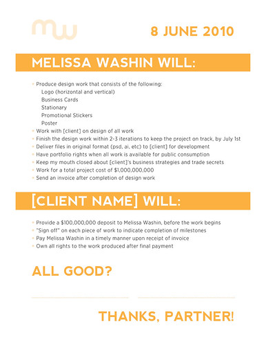 freelance invoice template. Freelance Design Contract