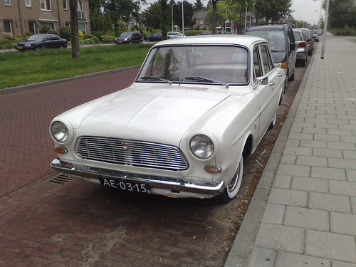1964 Ford Taunus 12M P4 by Stokpic