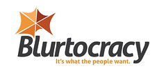Logo - Blurtocracy (v.1) by bemky