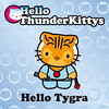 Hello Tygra por Seven_Hundred