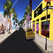 Rodeo Drive in Secondlife