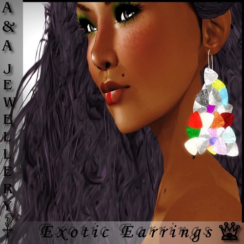 A&Ana Exotic Charm Earrings