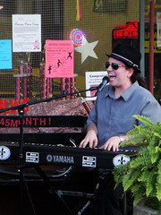 Dan Holmes at the Mooresville Street Fest