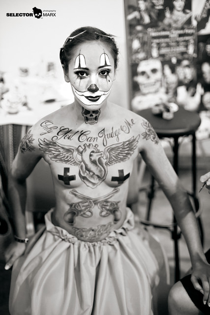 *Only God Can Judge Me. [Barcelona XIII International Tattoo Expo 2010]