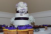 Purple and White Hydrangeas, wedding