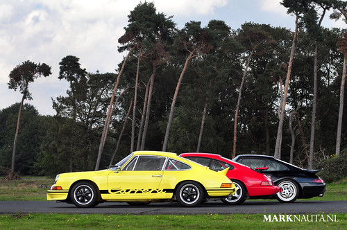 Porsche 911 Carrera RS 964 RS 993 RS by marknautanl