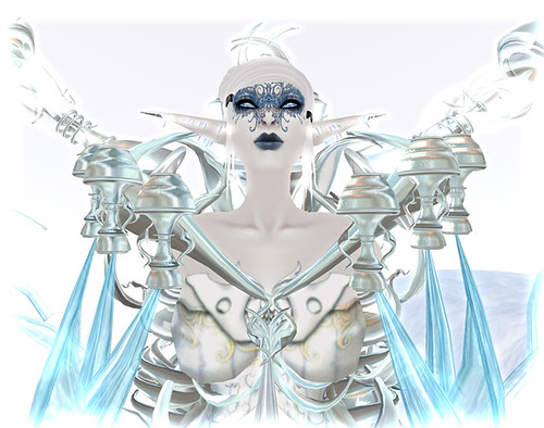 Ruina the Ice Queen wishes you a Merry Twist-mas