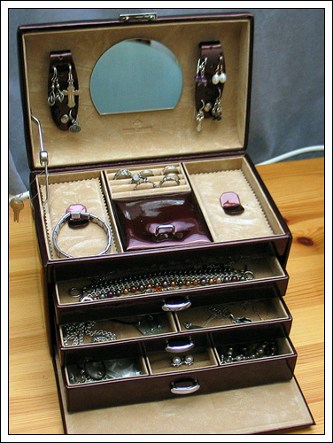 Windrose jewelry box