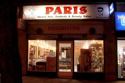 Paris beauty salon