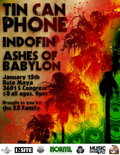 Tin Can Phone, Indofin, Ashes of Babylon
